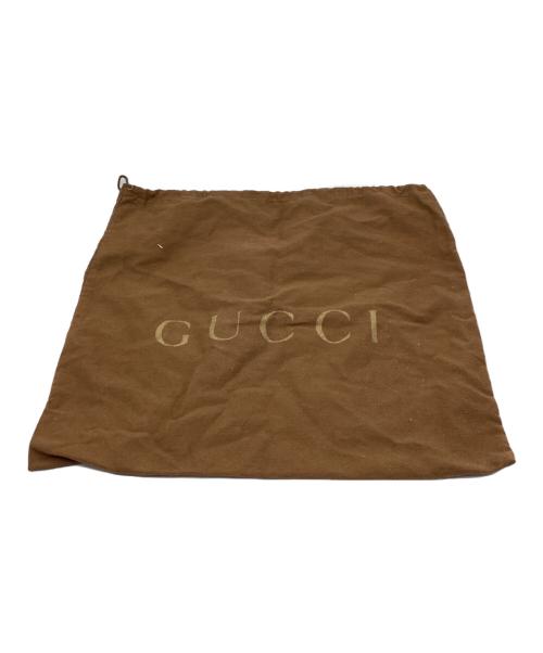 GUCCI（グッチ）GUCCI (グッチ) ハンドバッグ シェリーライン ベージュ×ゴールドの古着・服飾アイテム