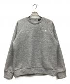 THE NORTH FACEザ ノース フェイス）の古着「テックエアースウェットクルー」｜グレー