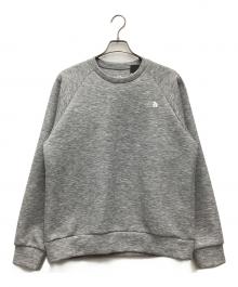 THE NORTH FACE（ザ ノース フェイス）の古着「テックエアースウェットクルー」｜グレー