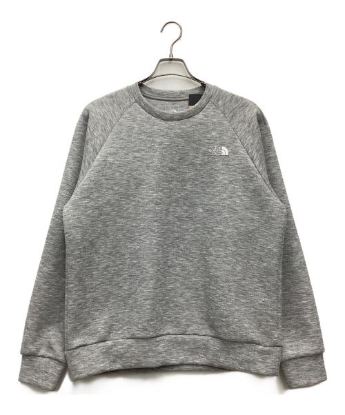 THE NORTH FACE（ザ ノース フェイス）THE NORTH FACE (ザ ノース フェイス) テックエアースウェットクルー グレー サイズ:SIZE Lの古着・服飾アイテム