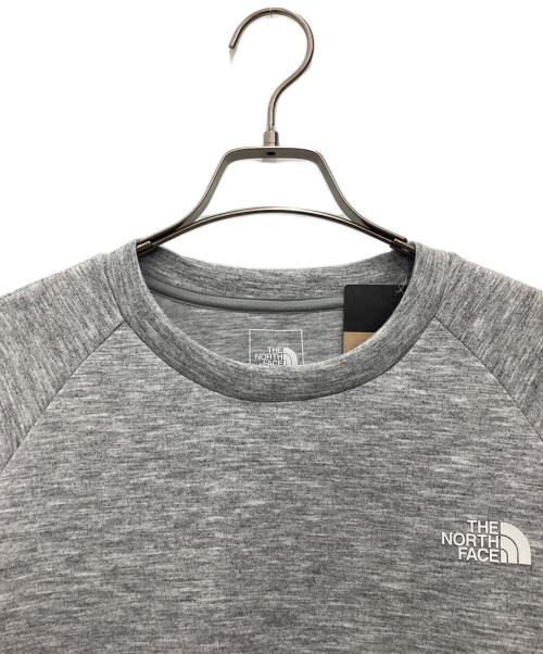 THE NORTH FACE（ザ ノース フェイス）THE NORTH FACE (ザ ノース フェイス) テックエアースウェットクルー グレー サイズ:SIZE Lの古着・服飾アイテム