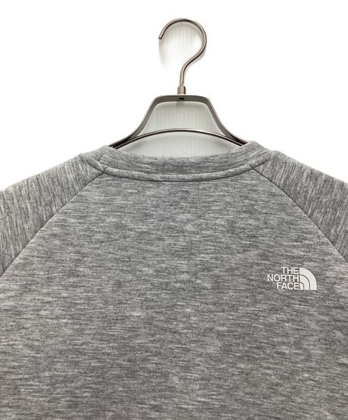 THE NORTH FACE（ザ ノース フェイス）THE NORTH FACE (ザ ノース フェイス) テックエアースウェットクルー グレー サイズ:SIZE Lの古着・服飾アイテム