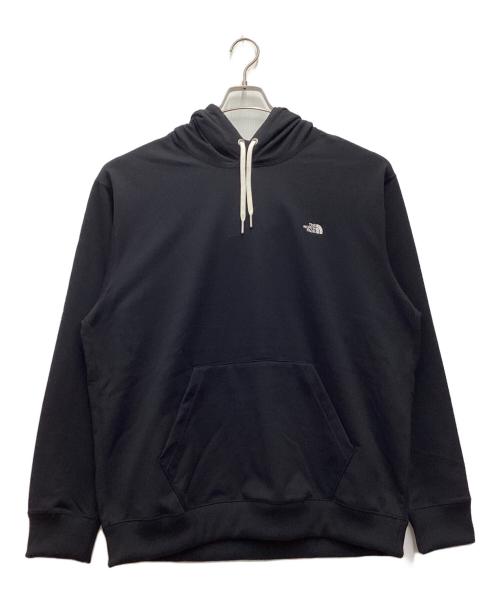 THE NORTH FACE（ザ ノース フェイス）THE NORTH FACE (ザ ノース フェイス) スモールロゴヘザースウェットフーディ プルオーバーパーカー ブラック サイズ:SIZE XLの古着・服飾アイテム