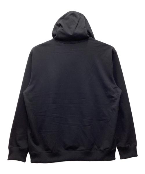 THE NORTH FACE（ザ ノース フェイス）THE NORTH FACE (ザ ノース フェイス) スモールロゴヘザースウェットフーディ プルオーバーパーカー ブラック サイズ:SIZE XLの古着・服飾アイテム