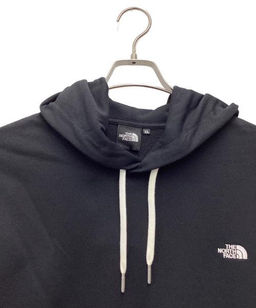 THE NORTH FACE（ザ ノース フェイス）THE NORTH FACE (ザ ノース フェイス) スモールロゴヘザースウェットフーディ プルオーバーパーカー ブラック サイズ:SIZE XLの古着・服飾アイテム