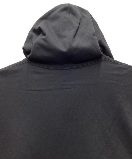 THE NORTH FACE（ザ ノース フェイス）THE NORTH FACE (ザ ノース フェイス) スモールロゴヘザースウェットフーディ プルオーバーパーカー ブラック サイズ:SIZE XLの古着・服飾アイテム