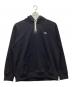 THE NORTH FACE（ザ ノース フェイス）の古着「スモールロゴヘザースウェットフーディ プルオーバーパーカー」｜ブラック