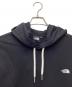 中古・古着 THE NORTH FACE (ザ ノース フェイス) スモールロゴヘザースウェットフーディ プルオーバーパーカー ブラック サイズ:SIZE XL：8000円