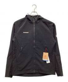 MAMMUT（マムート）の古着「マクン 2.0 フーデッド ジャケット」｜ブラック