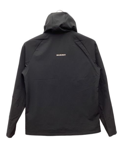 MAMMUT（マムート）MAMMUT (マムート) マクン 2.0 フーデッド ジャケット ブラック サイズ:SIZE Mの古着・服飾アイテム