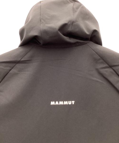 MAMMUT（マムート）MAMMUT (マムート) マクン 2.0 フーデッド ジャケット ブラック サイズ:SIZE Mの古着・服飾アイテム