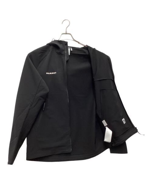 MAMMUT（マムート）MAMMUT (マムート) マクン 2.0 フーデッド ジャケット ブラック サイズ:SIZE Mの古着・服飾アイテム