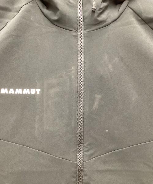MAMMUT（マムート）MAMMUT (マムート) マクン 2.0 フーデッド ジャケット ブラック サイズ:SIZE Mの古着・服飾アイテム