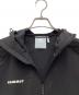 中古・古着 MAMMUT (マムート) マクン 2.0 フーデッド ジャケット ブラック サイズ:SIZE M：16000円
