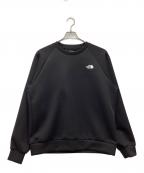 THE NORTH FACEザ ノース フェイス）の古着「クルーネックスウェット」｜ブラック