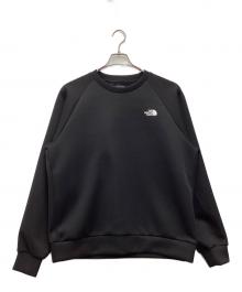 THE NORTH FACE（ザ ノース フェイス）の古着「クルーネックスウェット」｜ブラック