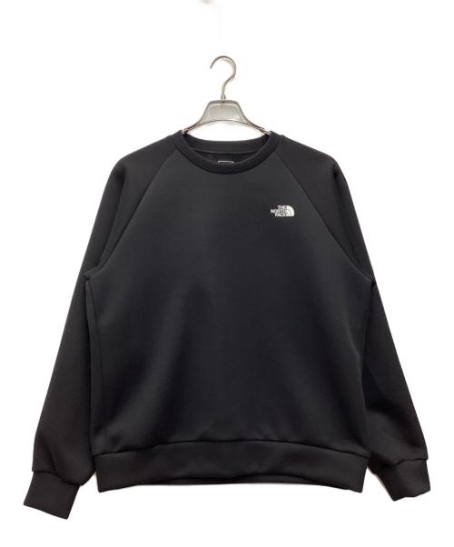 THE NORTH FACE（ザ ノース フェイス）THE NORTH FACE (ザ ノース フェイス) クルーネックスウェット ブラック サイズ:SIZE XLの古着・服飾アイテム