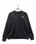 THE NORTH FACE（ザ ノース フェイス）の古着「クルーネックスウェット」｜ブラック