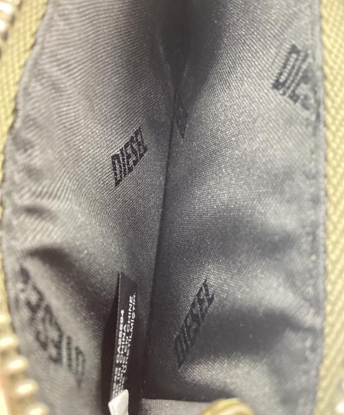 DIESEL（ディーゼル）DIESEL (ディーゼル) コインケース オリーブの古着・服飾アイテム