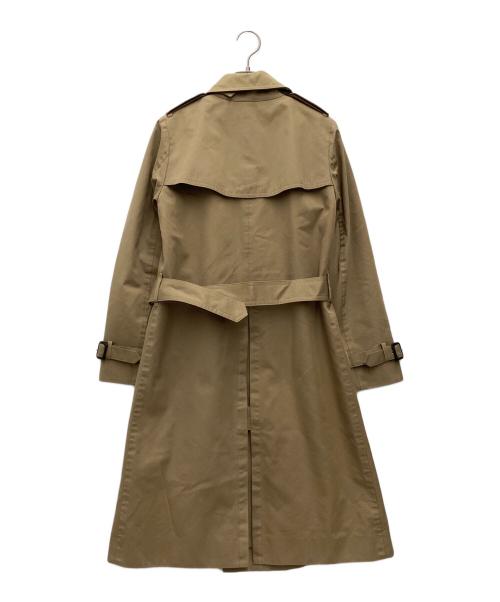 HYKE（ハイク）HYKE (ハイク) トレンチコート ブラウン サイズ:SIZE XLの古着・服飾アイテム