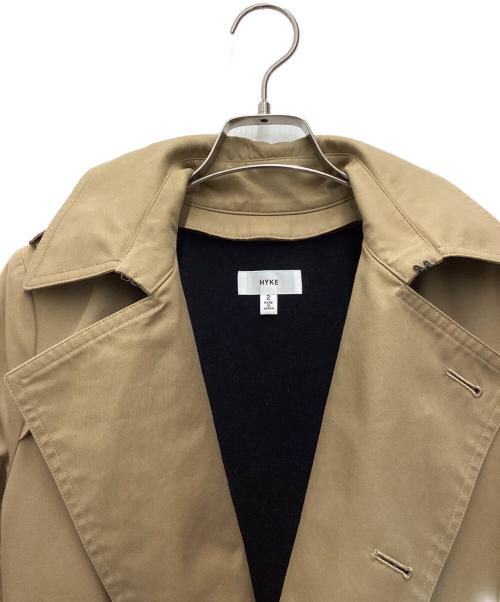 HYKE（ハイク）HYKE (ハイク) トレンチコート ブラウン サイズ:SIZE XLの古着・服飾アイテム