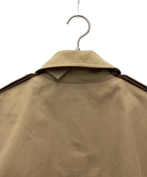 HYKE（ハイク）HYKE (ハイク) トレンチコート ブラウン サイズ:SIZE XLの古着・服飾アイテム