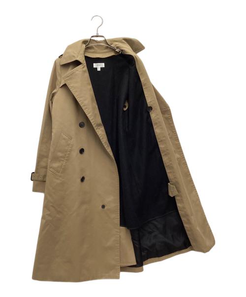 HYKE（ハイク）HYKE (ハイク) トレンチコート ブラウン サイズ:SIZE XLの古着・服飾アイテム
