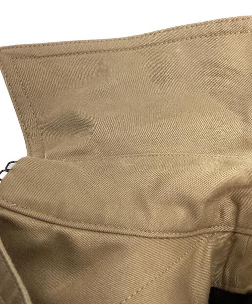 HYKE（ハイク）HYKE (ハイク) トレンチコート ブラウン サイズ:SIZE XLの古着・服飾アイテム