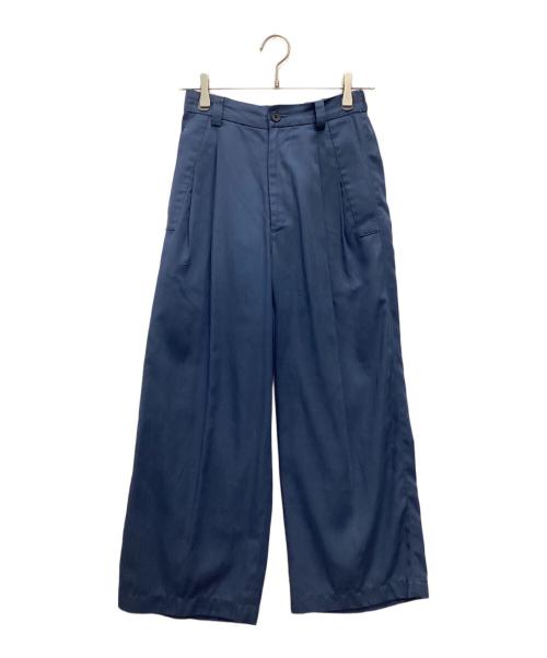 ISSEY MIYAKE（イッセイミヤケ）ISSEY MIYAKE (イッセイミヤケ) パンツ ブルー サイズ:SIZE Sの古着・服飾アイテム