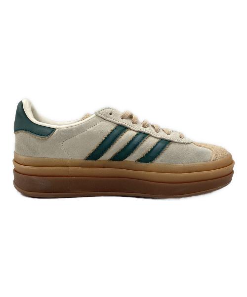 adidas（アディダス）adidas (アディダス) ローカットスニーカー グリーン×ホワイト サイズ:SIZE 23cmの古着・服飾アイテム
