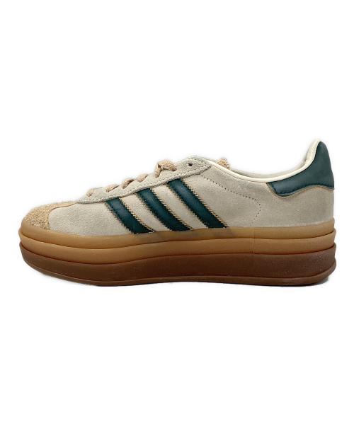 adidas（アディダス）adidas (アディダス) ローカットスニーカー グリーン×ホワイト サイズ:SIZE 23cmの古着・服飾アイテム