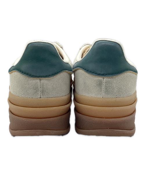 adidas（アディダス）adidas (アディダス) ローカットスニーカー グリーン×ホワイト サイズ:SIZE 23cmの古着・服飾アイテム