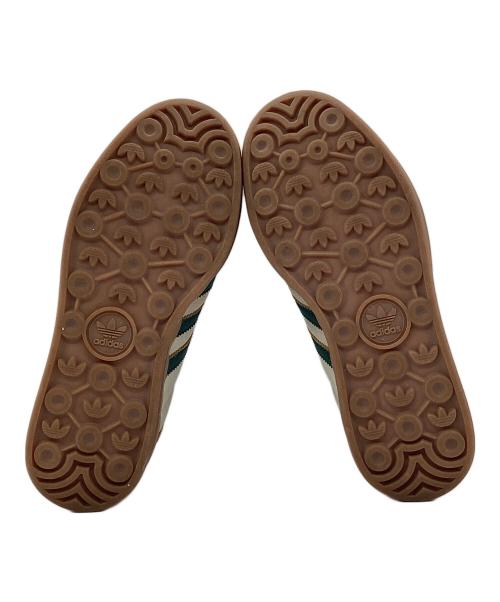 adidas（アディダス）adidas (アディダス) ローカットスニーカー グリーン×ホワイト サイズ:SIZE 23cmの古着・服飾アイテム