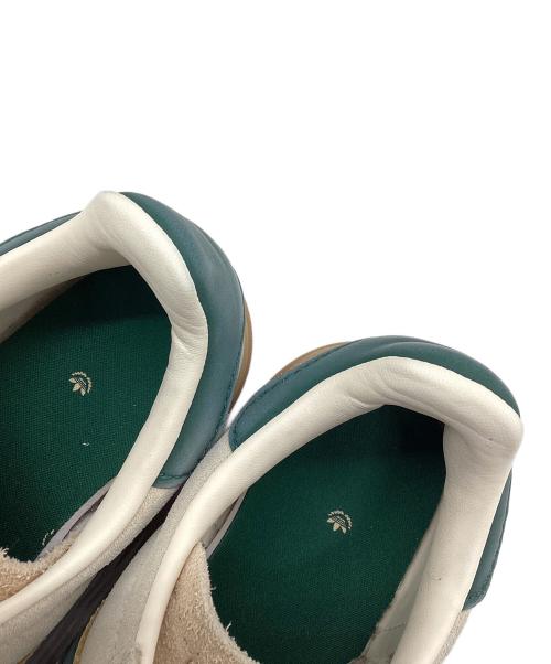 adidas（アディダス）adidas (アディダス) ローカットスニーカー グリーン×ホワイト サイズ:SIZE 23cmの古着・服飾アイテム