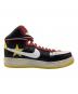 中古・古着 NIKE (ナイキ) AIR FORCE 1 ブラック サイズ:SIZE 28cm：6000円