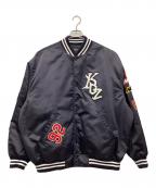 FREAK'S STORE×KEBOZフリークスストア×ケボズ）の古着「スタジャン」｜ネイビー