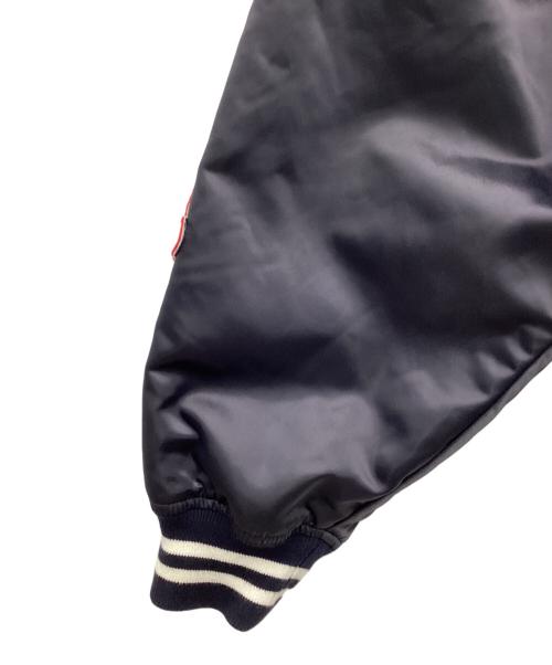 FREAK'S STORE（フリークスストア）FREAK'S STORE (フリークスストア) KEBOZ (ケボズ) スタジャン ネイビー サイズ:SIZE XLの古着・服飾アイテム