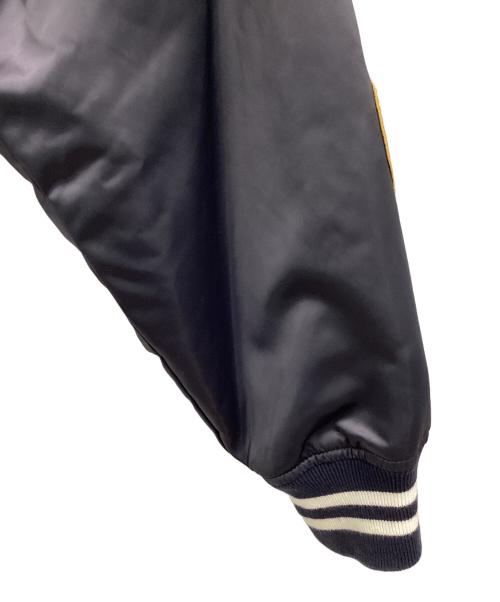 FREAK'S STORE（フリークスストア）FREAK'S STORE (フリークスストア) KEBOZ (ケボズ) スタジャン ネイビー サイズ:SIZE XLの古着・服飾アイテム