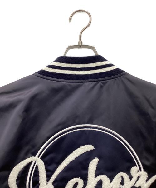 FREAK'S STORE（フリークスストア）FREAK'S STORE (フリークスストア) KEBOZ (ケボズ) スタジャン ネイビー サイズ:SIZE XLの古着・服飾アイテム