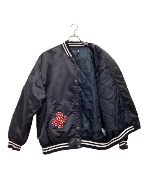 FREAK'S STORE（フリークスストア）FREAK'S STORE (フリークスストア) KEBOZ (ケボズ) スタジャン ネイビー サイズ:SIZE XLの古着・服飾アイテム