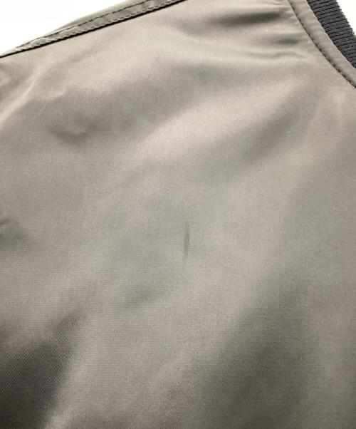 FREAK'S STORE（フリークスストア）FREAK'S STORE (フリークスストア) KEBOZ (ケボズ) スタジャン ネイビー サイズ:SIZE XLの古着・服飾アイテム