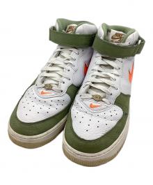 NIKE（ナイキ）の古着「Air Force 1 Mid QS」｜黄緑