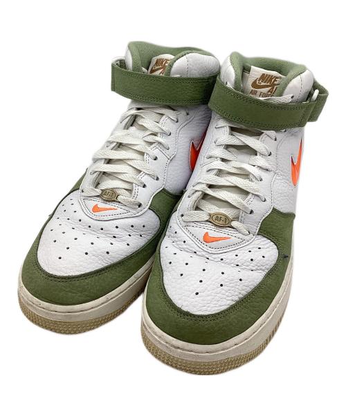 NIKE（ナイキ）NIKE (ナイキ) Air Force 1 Mid QS 黄緑 サイズ:SIZE 28.5cmの古着・服飾アイテム