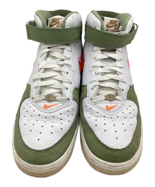 NIKE（ナイキ）NIKE (ナイキ) Air Force 1 Mid QS 黄緑 サイズ:SIZE 28.5cmの古着・服飾アイテム