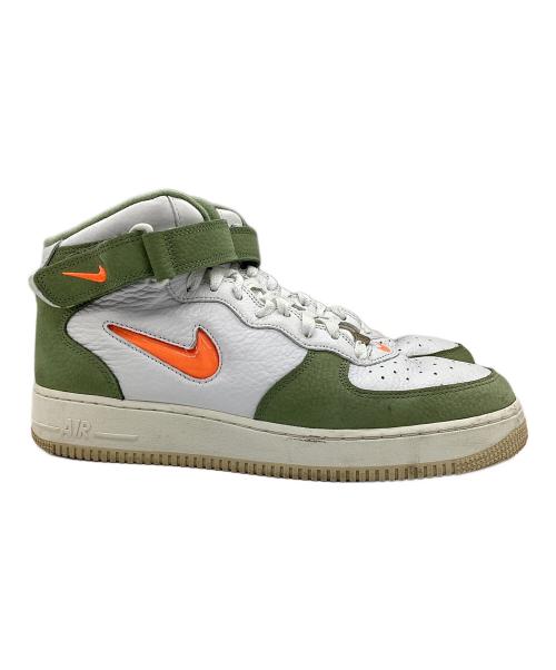 NIKE（ナイキ）NIKE (ナイキ) Air Force 1 Mid QS 黄緑 サイズ:SIZE 28.5cmの古着・服飾アイテム