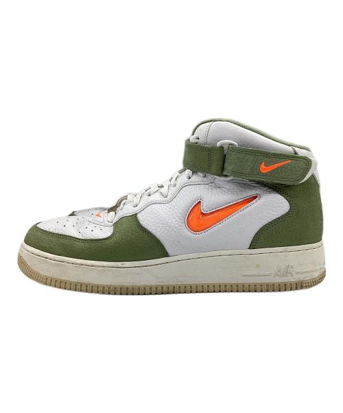 NIKE（ナイキ）NIKE (ナイキ) Air Force 1 Mid QS 黄緑 サイズ:SIZE 28.5cmの古着・服飾アイテム