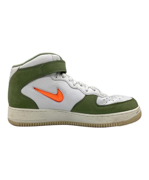 NIKE（ナイキ）NIKE (ナイキ) Air Force 1 Mid QS 黄緑 サイズ:SIZE 28.5cmの古着・服飾アイテム