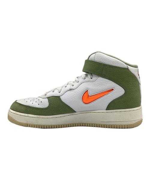 NIKE（ナイキ）NIKE (ナイキ) Air Force 1 Mid QS 黄緑 サイズ:SIZE 28.5cmの古着・服飾アイテム