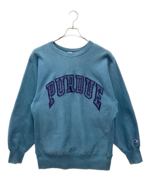 Champion（チャンピオン）Champion (チャンピオン) リバースウィーブスウェット スカイブルー サイズ:SIZE XLの古着・服飾アイテム