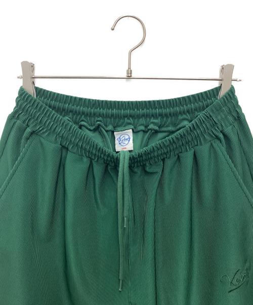 KEBOZ（ケボズ）KEBOZ (ケボズ) イージーパンツ グリーン サイズ:SIZE Lの古着・服飾アイテム